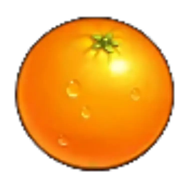 Jammin jars sinaasappel