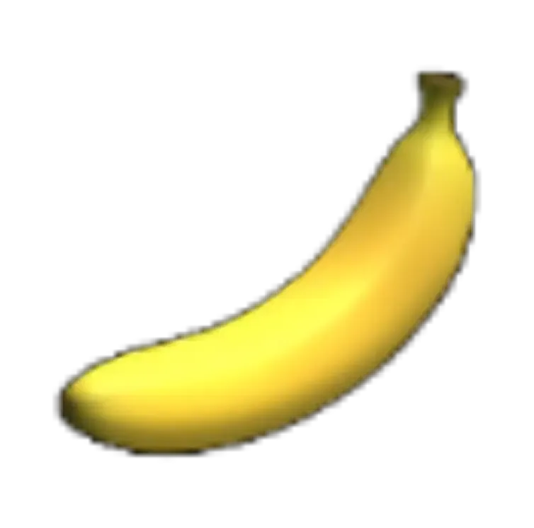 Fruit warp banaan