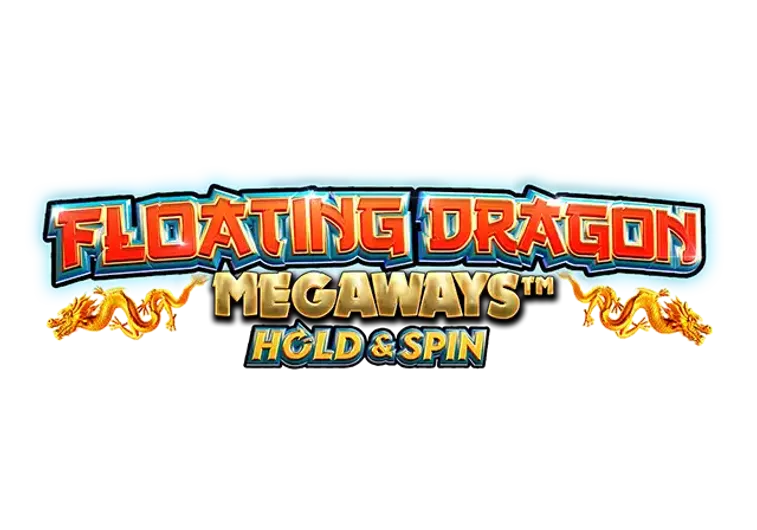 Floating Dragon megaways logo