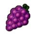 Fruit mania druiven