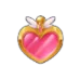Moon princess hart symbool