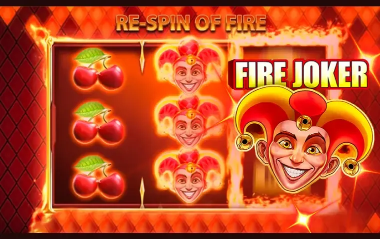 Fire joker re spin of fire