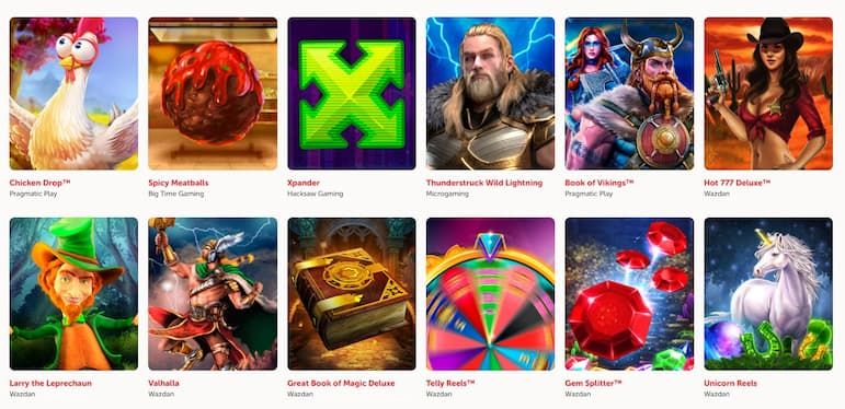 Koi Casino pelit Koi Casino pelivalikoima