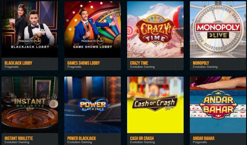 Dream Vegas Casino livekasino Dream Vegas Casino livekasino pelit