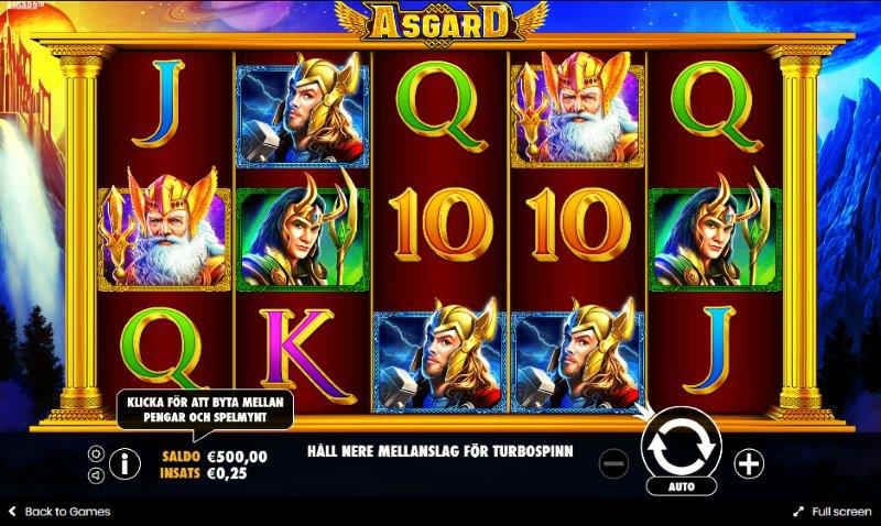 Asgard Slot Pragmatic Play