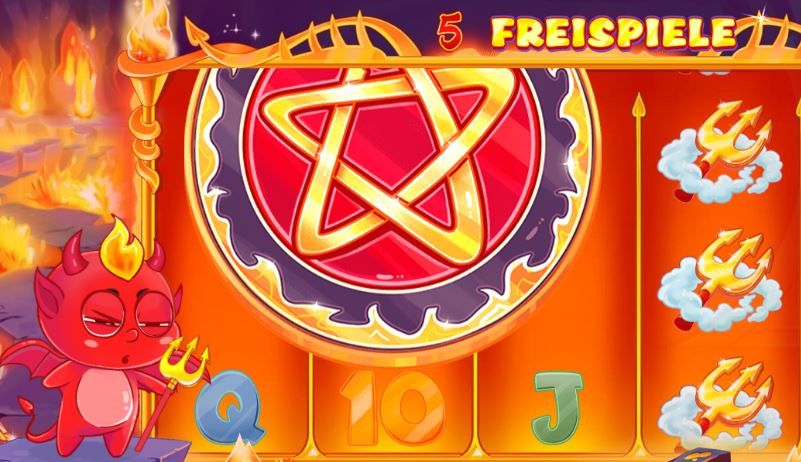 Lucky LIttle Devil Bonusfunktion Lucky LIttle Devil Bonusfunktion