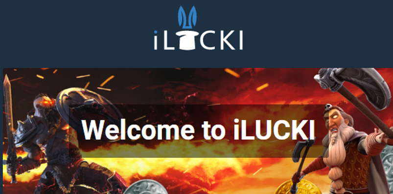 iLucki Casino Willkommen