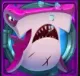 Razor shark roze haai