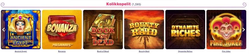 Spingenie kolikkopelit Spingenie kolikkopelit