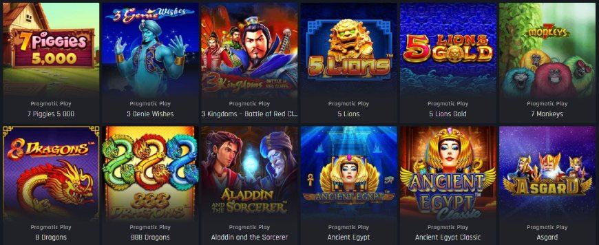 Casino Universe kolikkopelit