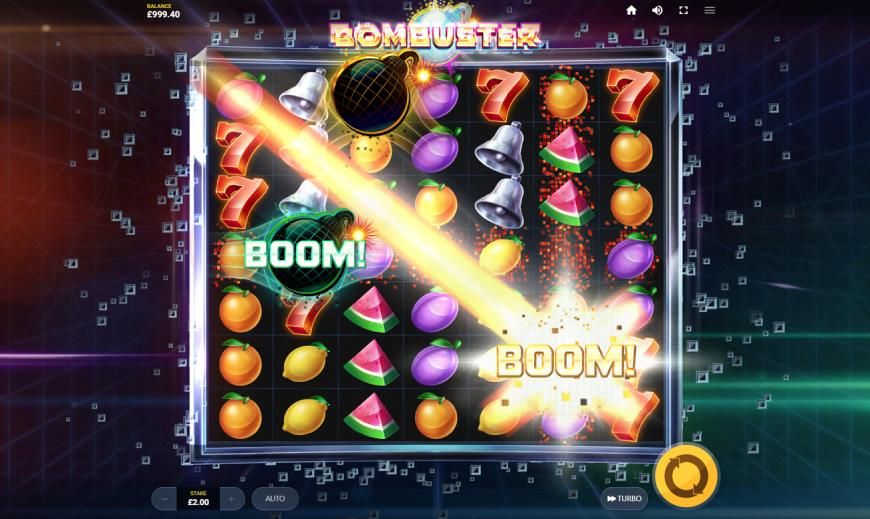 Bombuster bonukset