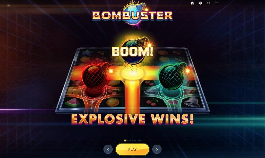 Bombuster kolikkopeli