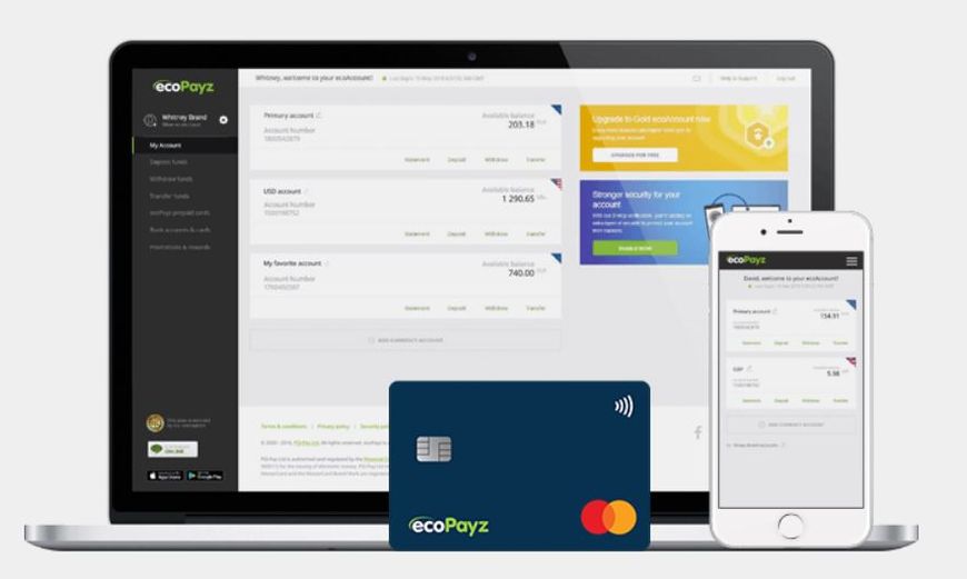 Ecopayz maksutapa