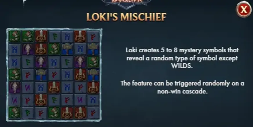 Viking runecraft apocalypse lokis mischief