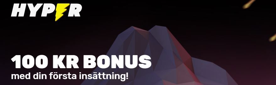 hyper casino bonus information