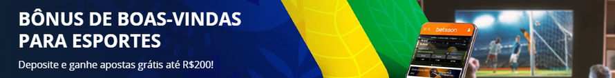 Betsson Brasil Bonnus Esporte