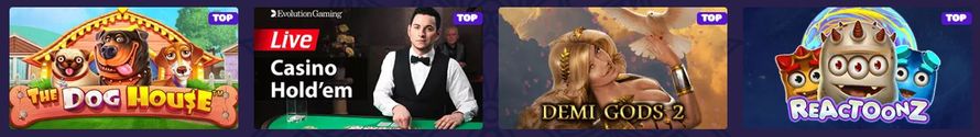 Samosa Casino kolikkopelit
