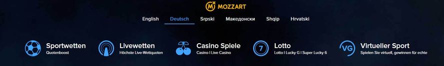 mozzart casino