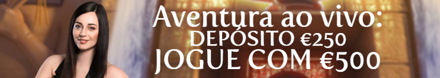 BetsPalace bónus ao vivo