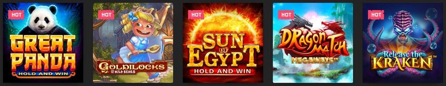 Spin Samurai Casino kolikkopelit