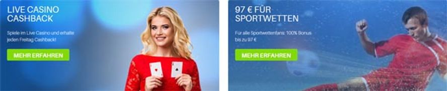 Schnellwetten Casino Bonus