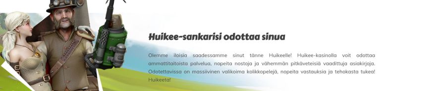Huikee kasino sankari Huikee Kasino sankari