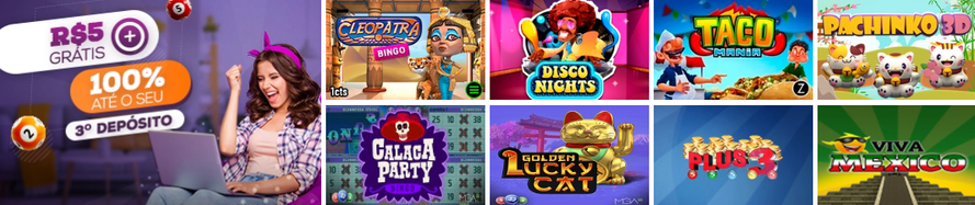 Betmotion Bingo bonus gratis