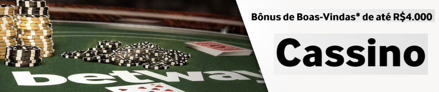 Betway Casino bônus