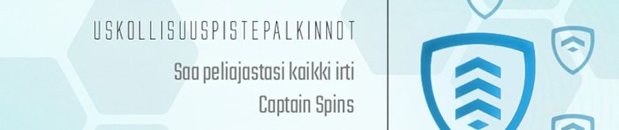 Captain Spins uskollisuusohjelma