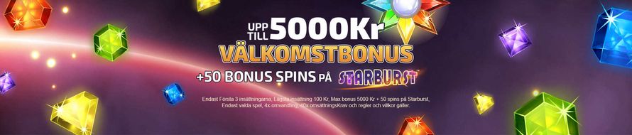 VegasBaby Casino Insättningsbonus