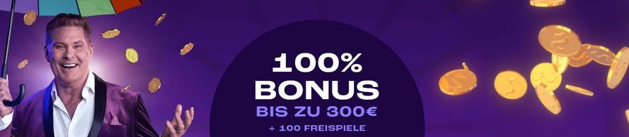 Wheelz Casino Willkommensbonus