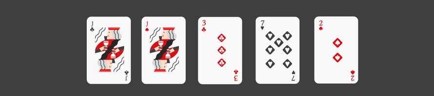 ワンペア ビデオポーカー