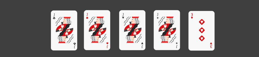 フォーカード ビデオポーカー