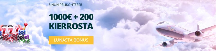 Luckland Casino tervetulotarjous