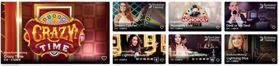 Uberlucky casino livekasino