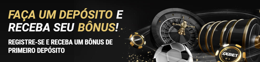 1xBet Brasil Bônus