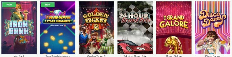 Highroller Casino kolikkopelit