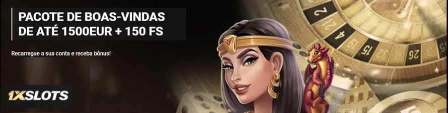 1xslots Casino bônus brasil