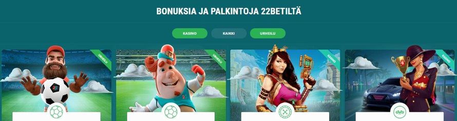 22bet casino wunderino ilmaiseksi suomalaiset uudet kasinot