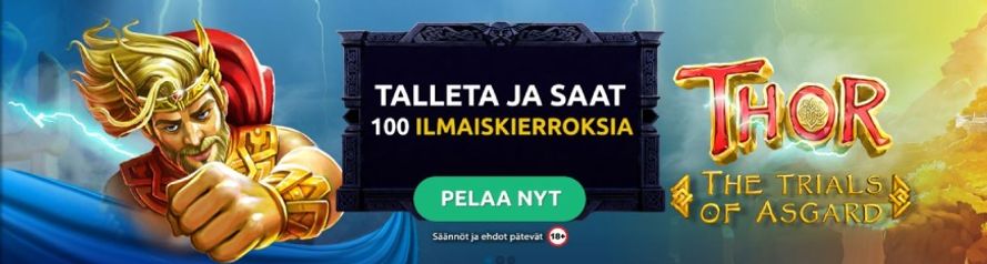 Turbonino Casino ilmaiskierrokset