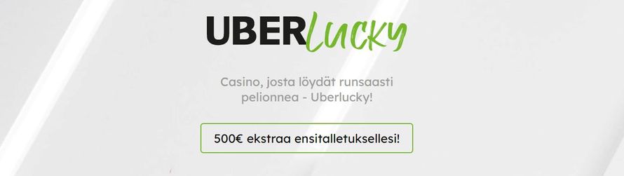 Uberlucky Casino tervetulotarjous