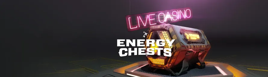 energy live casino chests