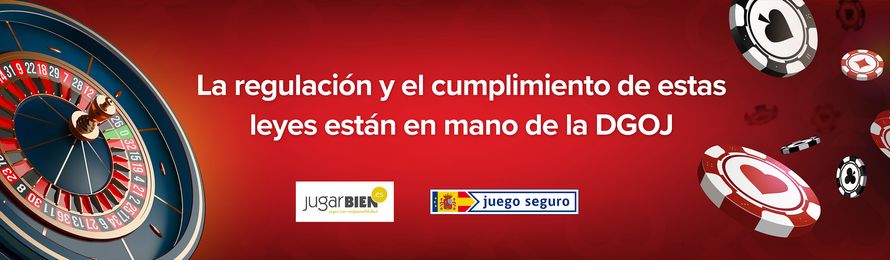 la regulacion y el cumplimiento de estas leyes estan en la mano de la dgoj