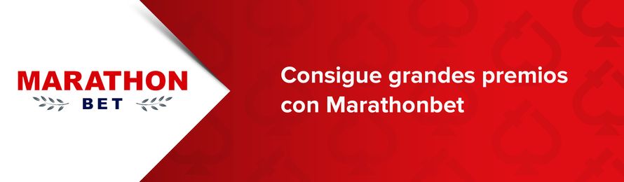 consigue grandes premios con marathonbet