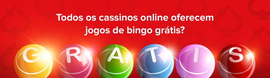 Jogos de Bingo Grátis