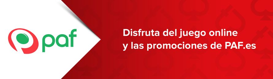 disfruta del juego online y las promociones de paf
