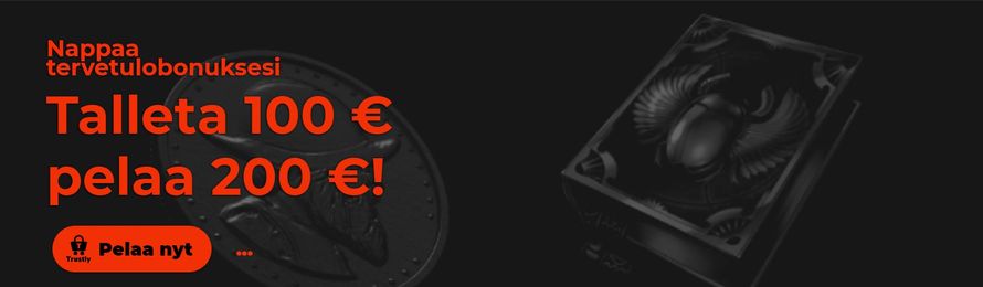 Klirr Casino tervetulobonus