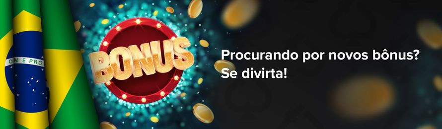 Novos Bônus de Cassino Online