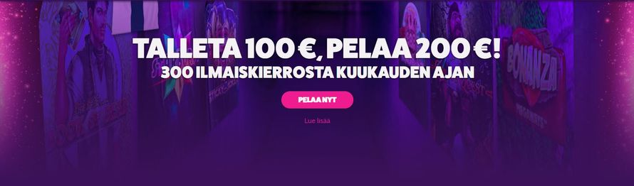 frank fred casino tervetulotarjous
