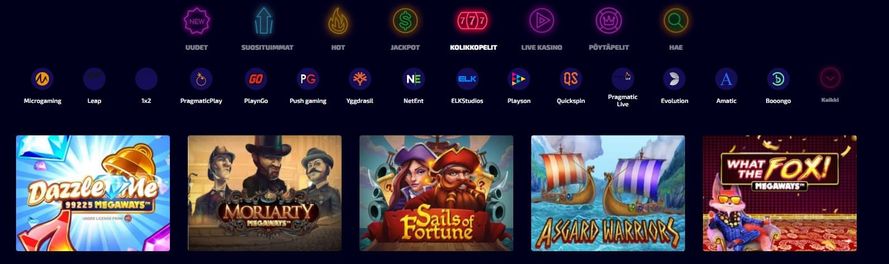 Wild Tokyo Casino Wild Tokyo Casino pelit